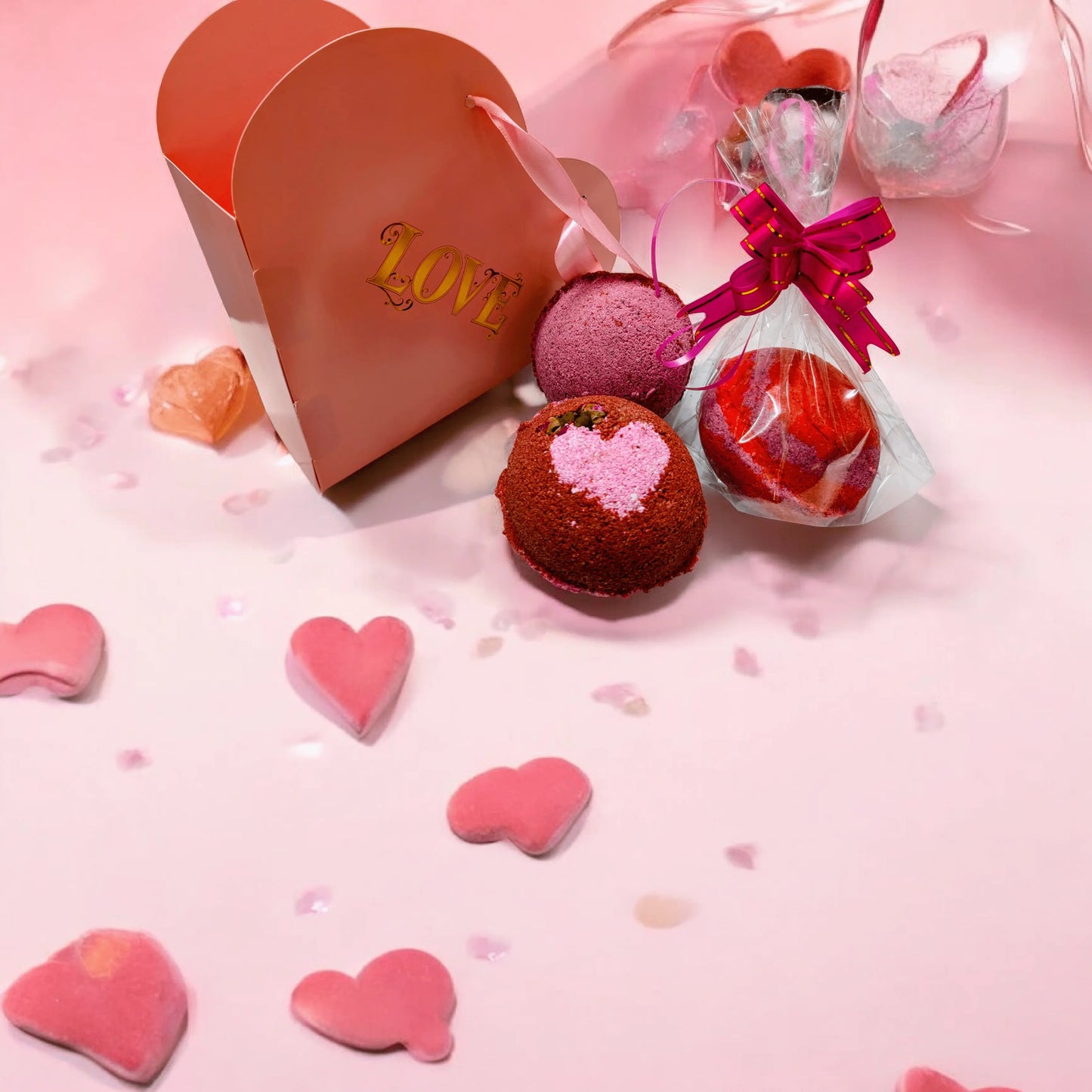 Love Bombs - Gift Set - Bombshell Cosmetics