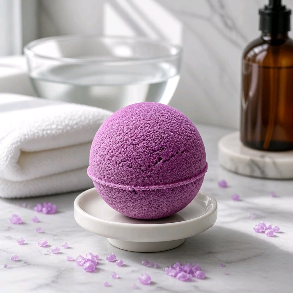 Parma Violet - Bath Bomb Bombshell Cosmetics