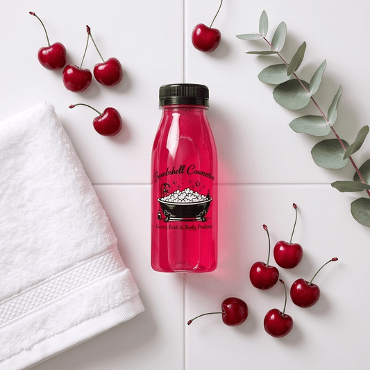 Bombshell Bubbly - Cherry Bomb - Bombshell Cosmetics