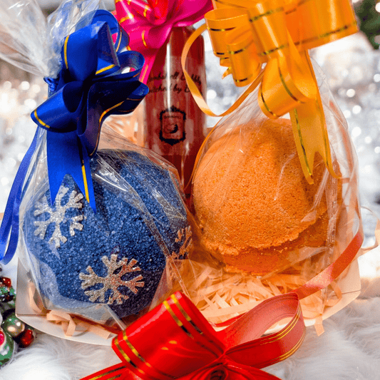 Little Treats - Bath Bliss Basket - Bombshell Cosmetics