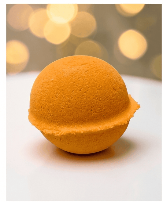 Peach Fuzz - Bath Bomb 🍑 - Bombshell Cosmetics