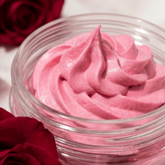 Whipped Shower Soufflé - Bed of Roses - Bombshell Cosmetics