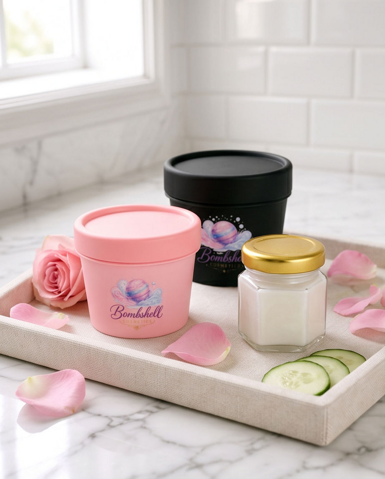 The-Rose-Cucumber-Care-Collection Bombshell Cosmetics