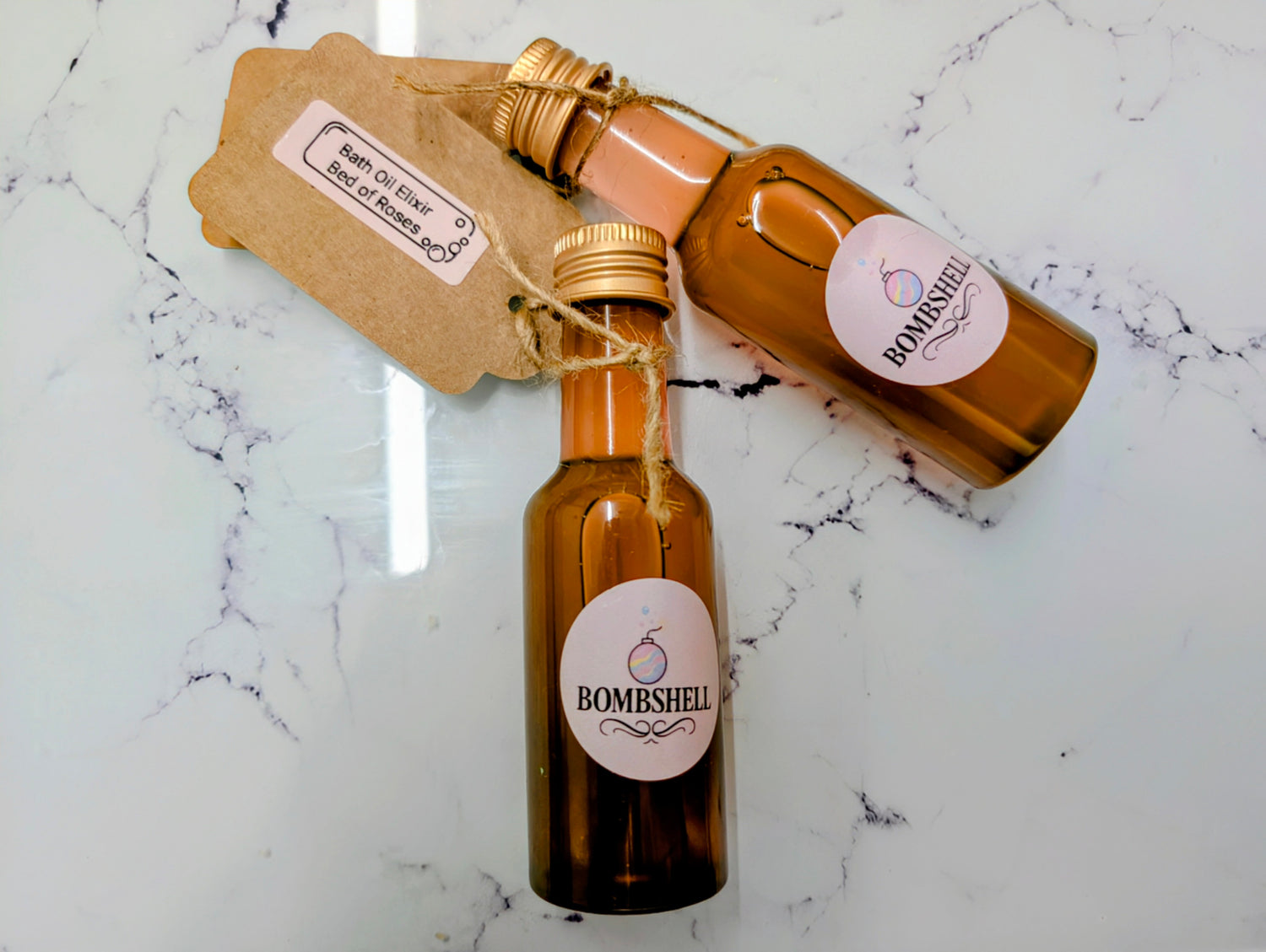 Bath Oil Elixir - Bombshell Cosmetics