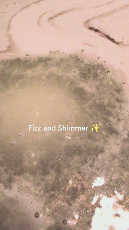 Coconut Cream & Oat Dream -  Bath Bomb - Perfect for Sensitive Skin