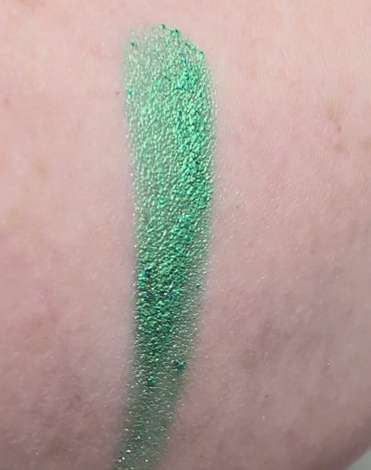 Green Mermaid Siren Shadow