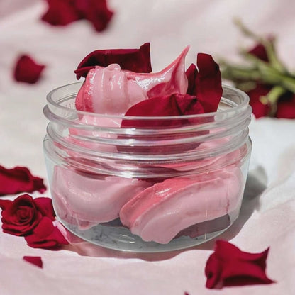 Whipped Shower Soufflé - Bed of Roses