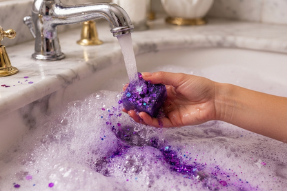 Jelly Bath Cubes - Nostalgic Dewberry Bombshell Cosmetics