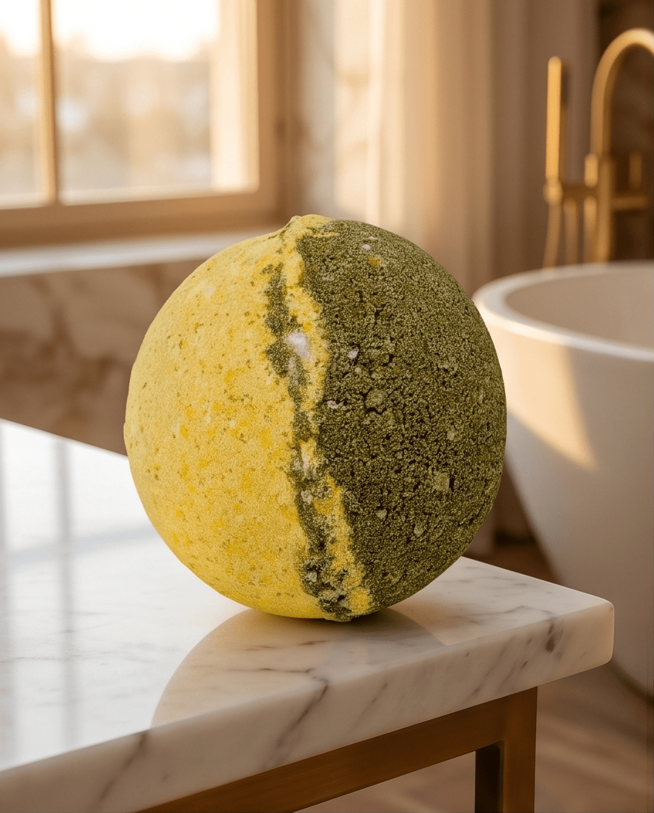 Holiday Bath Bomb Bombshell Cosmetics