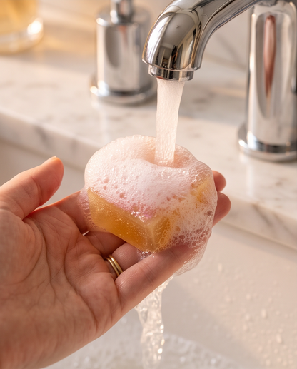 Bubble Jelly Cubes – A Squishy Bubble Bath Treat -  Marshmallow Bombshell Cosmetics