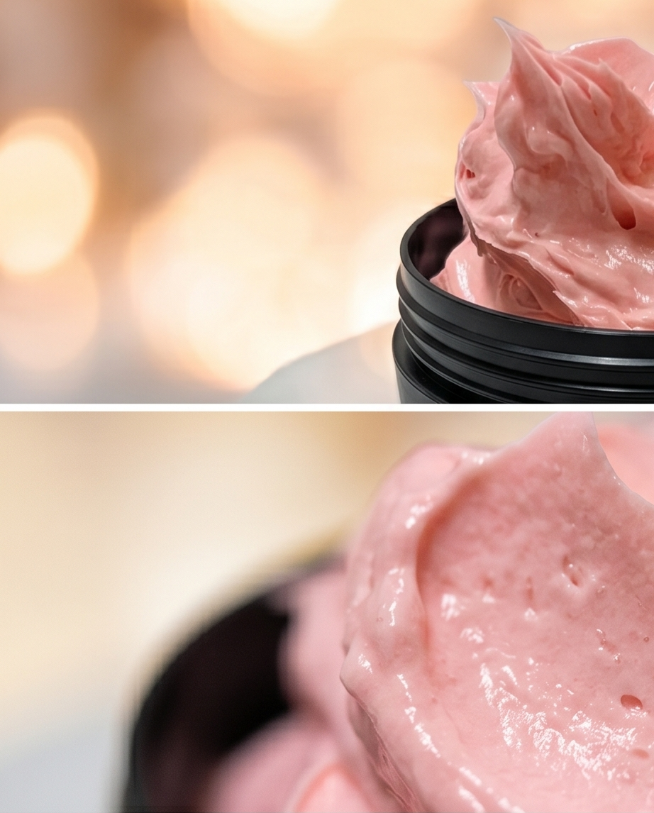 Candy Whipped Body Butter Bombshell Cosmetics