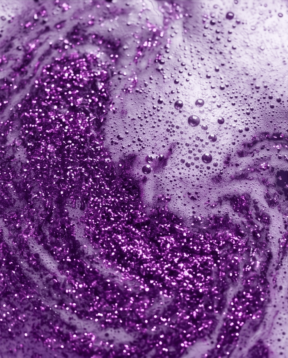 Nostalgic Dewberry Bath Bomb Bombshell Cosmetics