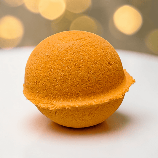 Peach Fuzz - Bath Bomb 🍑 - Bombshell Cosmetics