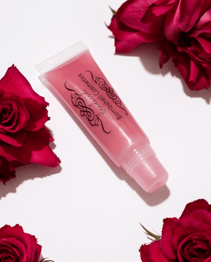 Luxury Hydrating Lip Mask - Raspberry Rose - Bombshell Cosmetics