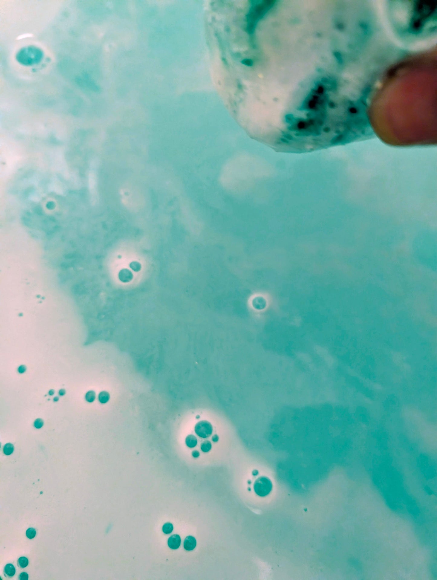 Frosted Forest Bath Bomb