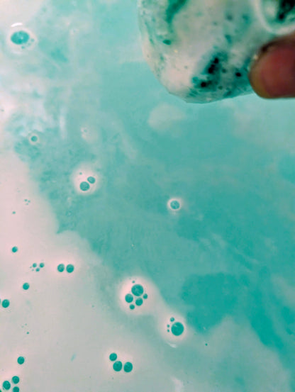 Frosted Forest Bath Bomb