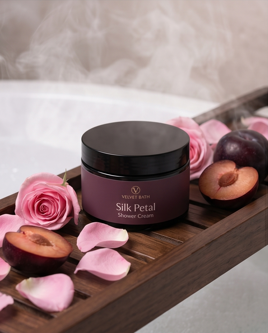 Bed of Roses Shower Cream Bombshell Cosmetics