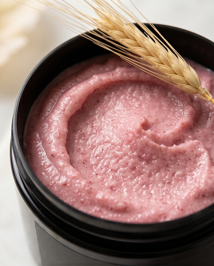 The Rough Rub Body Scrub - Poppy Fields Bombshell Cosmetics