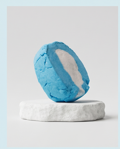 Winter Sprite Bubble Bar Bombshell Cosmetics