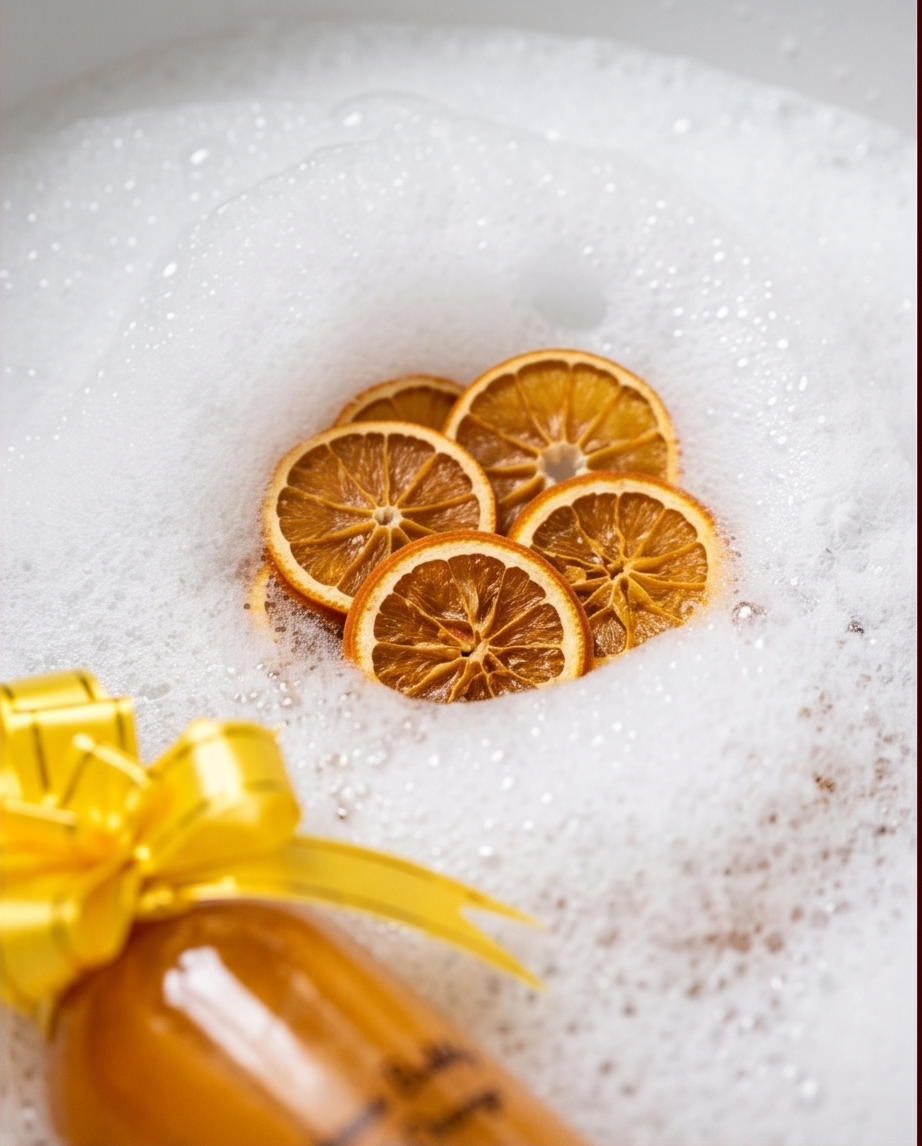 Bombshell Bubbly - Spiced Orange Bombshell Cosmetics