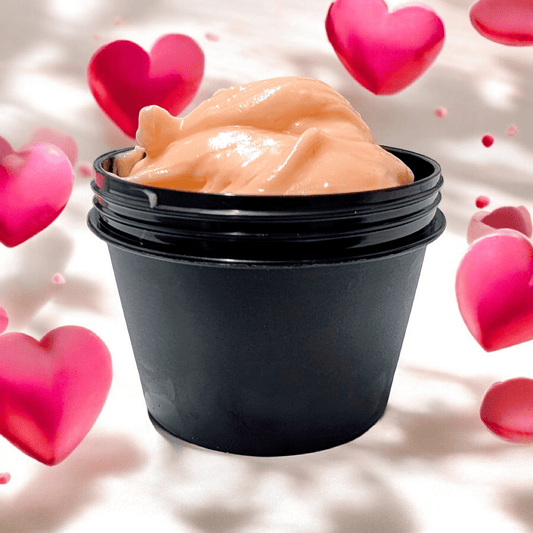 Whipped Body Butter - Raspberry Rose Romance 💒 - Bombshell Cosmetics