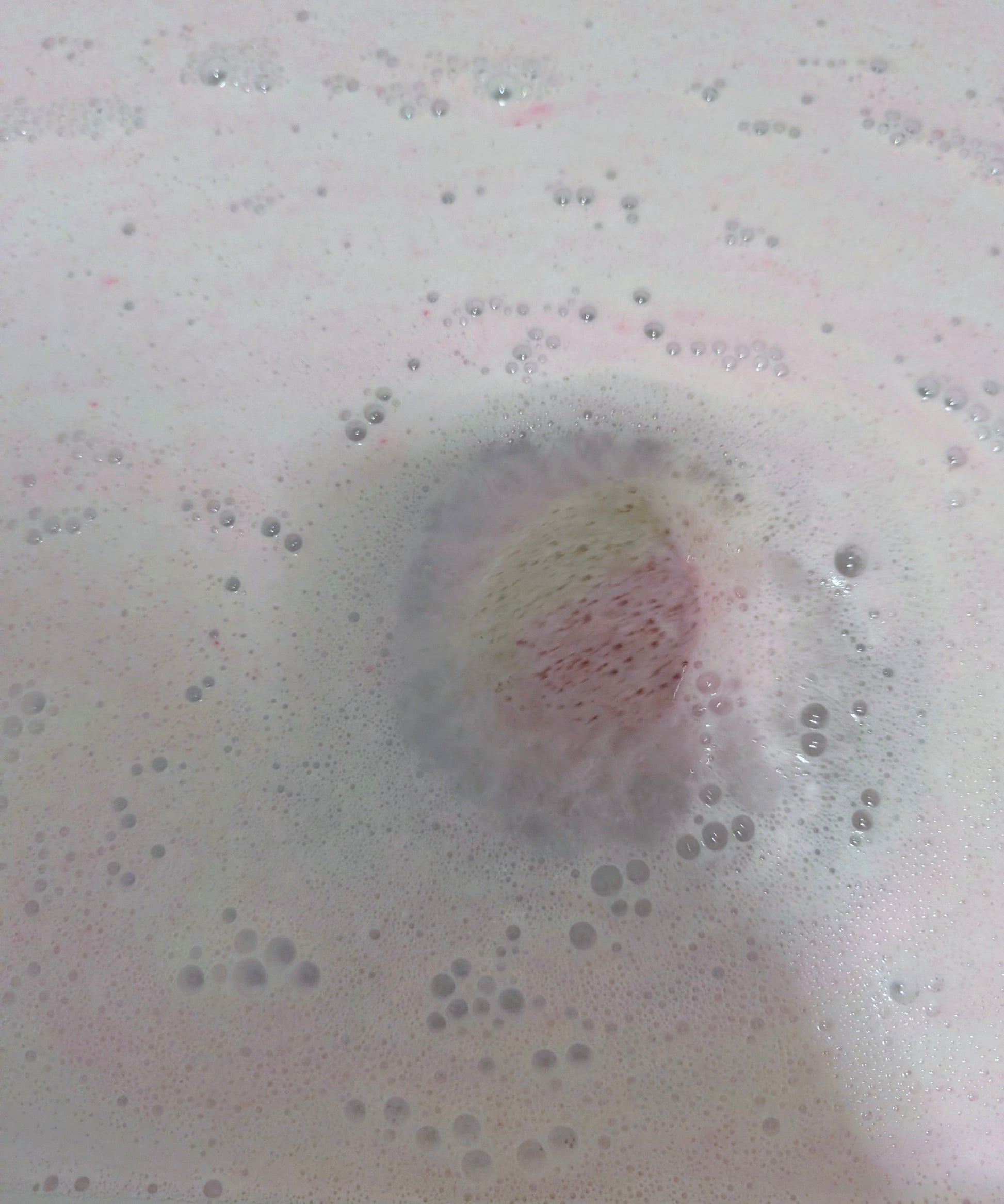 Strawberry Ice Cream - Bath Bomb - Bombshell Cosmetics