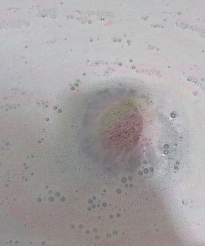 Strawberry Ice Cream - Bath Bomb - Bombshell Cosmetics