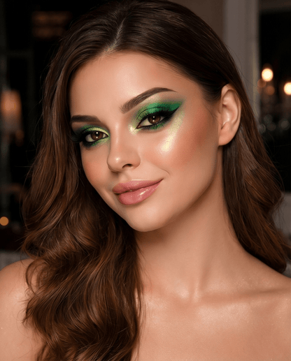 Green Mermaid Siren Shadow Bombshell Cosmetics