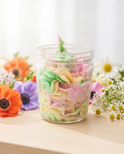 Foaming Bath Butter - Fairy Meadow Bombshell Cosmetics