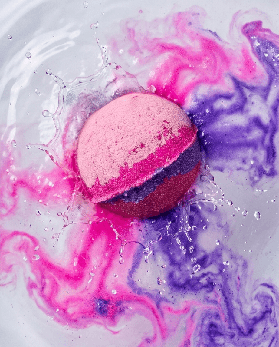 Bewitched by Berries - Bath Bomb Bombshell Cosmetics