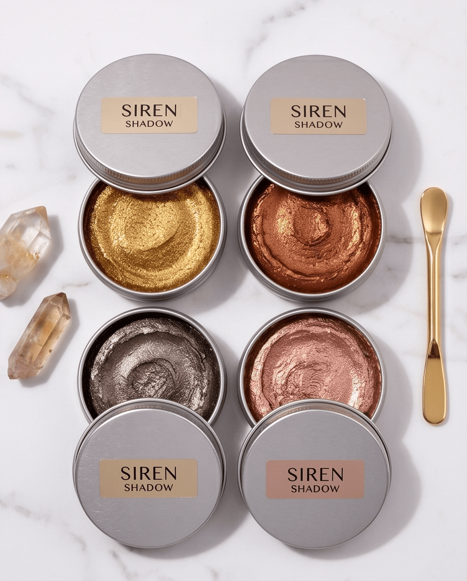 Siren Shadow - Gilded Siren Bombshell Cosmetics
