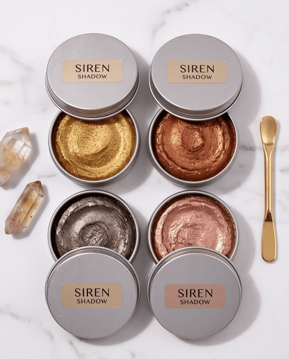 Siren Shadow - Gilded Siren Bombshell Cosmetics