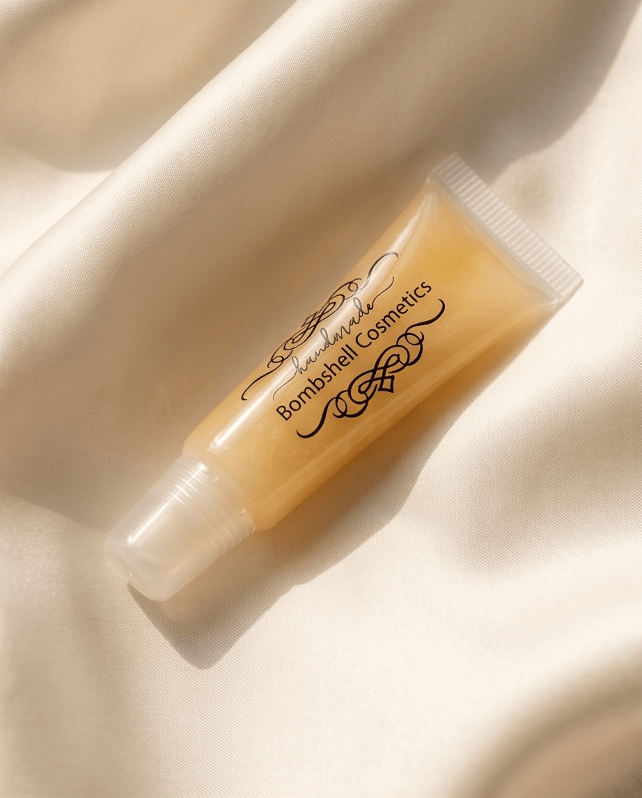 Luxury Lip Mask - Coconut Cream Dream - Bombshell Cosmetics