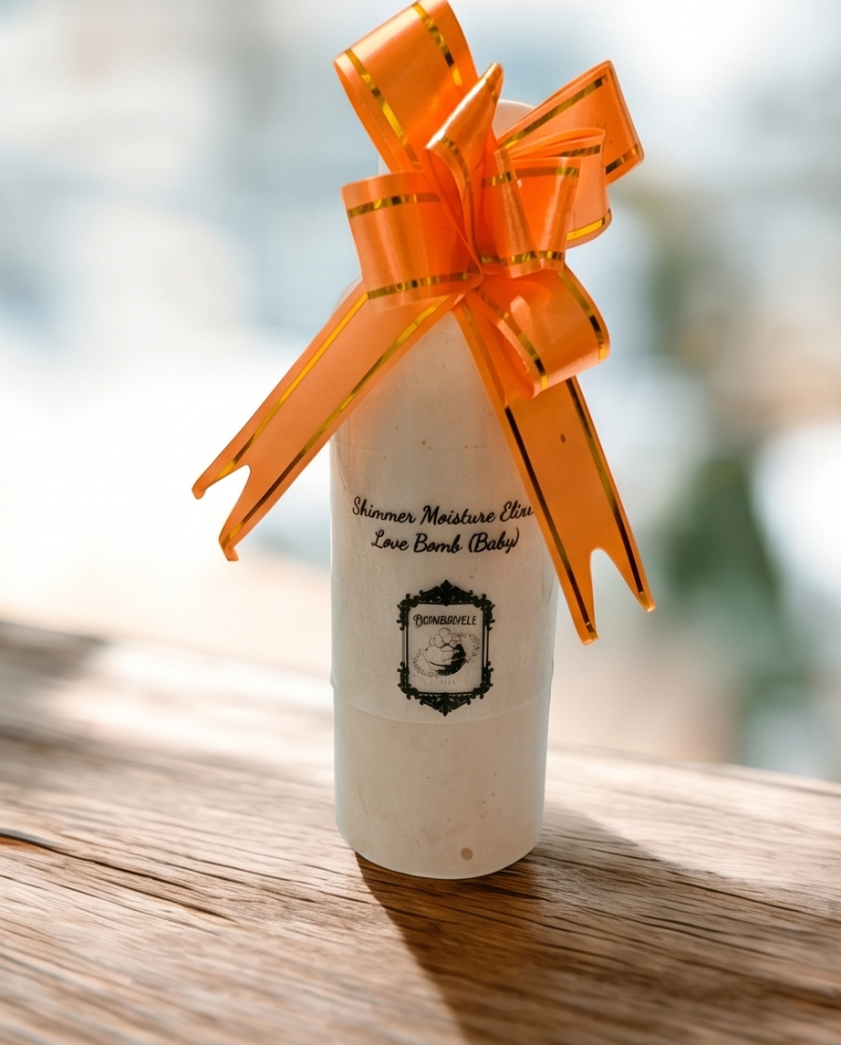 Love Bomb Baby - Shimmer Moisture Elixir Bombshell Cosmetics