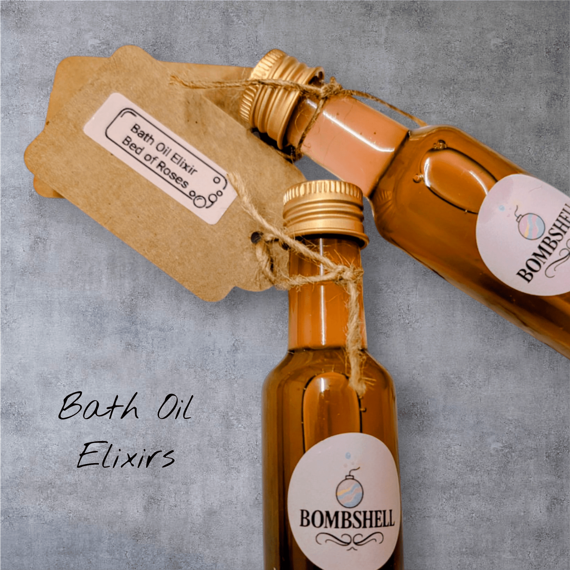 Bath Oil Elixir - Bombshell Cosmetics
