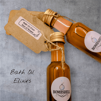 Bath Oil Elixir - Bombshell Cosmetics