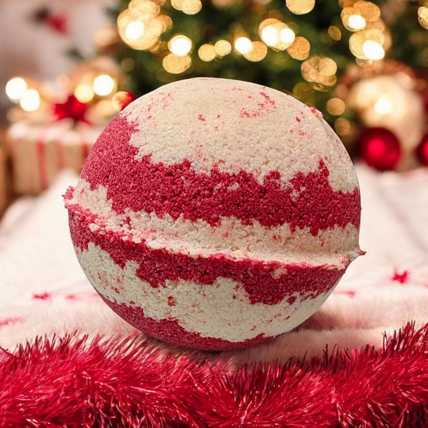 Candy Cane Lane - Bath Bomb