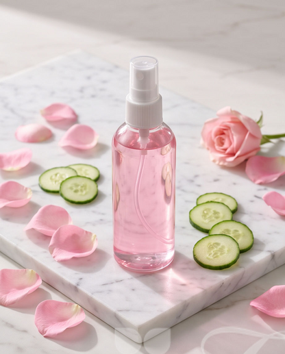 Rose & Cucumber Hydrating Toner | Alcohol-Free Toner for Soft, Refreshed Skin Bombshell Cosmetics