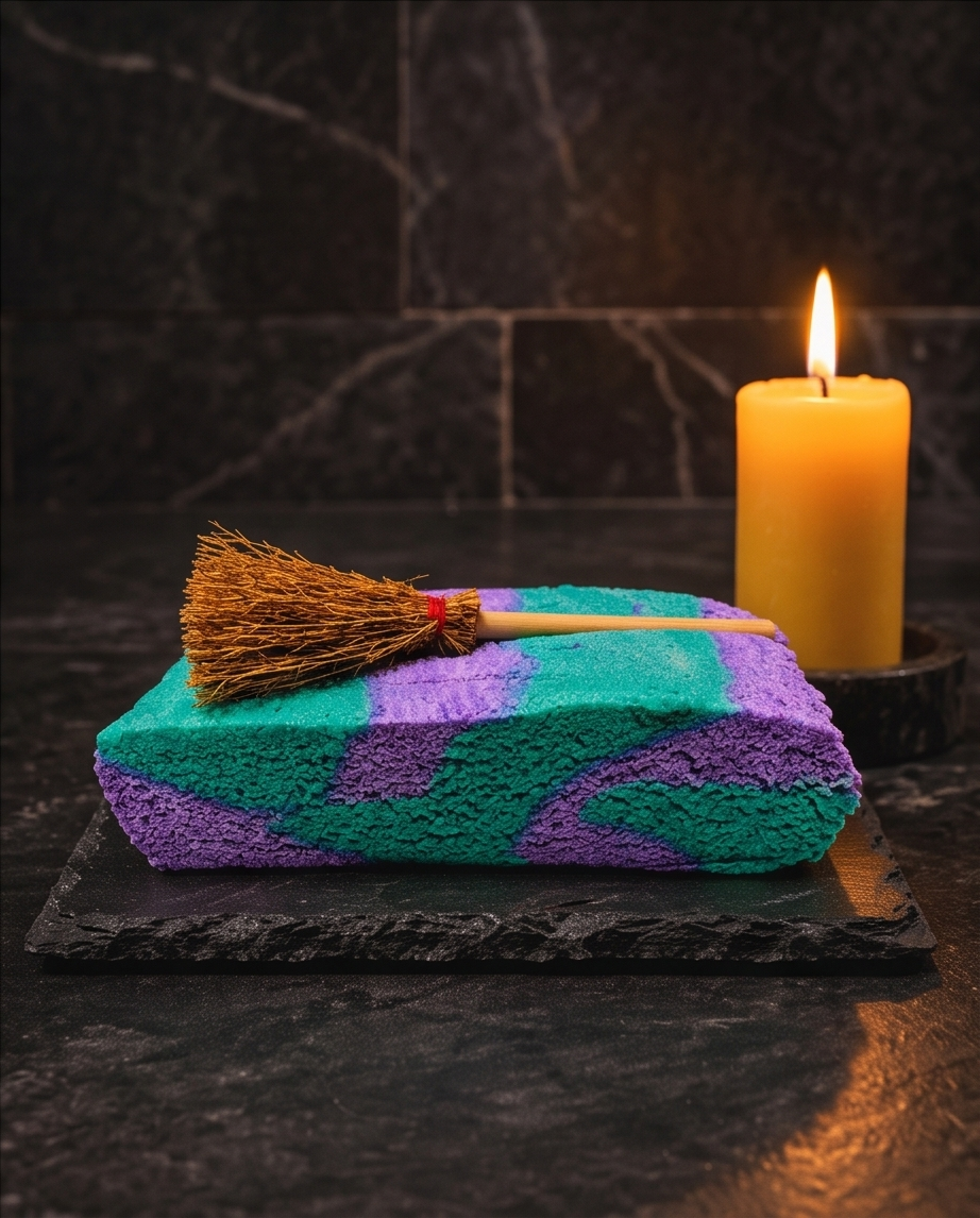 Room on the Broom - Halloween Bubble Bar Bombshell Cosmetics