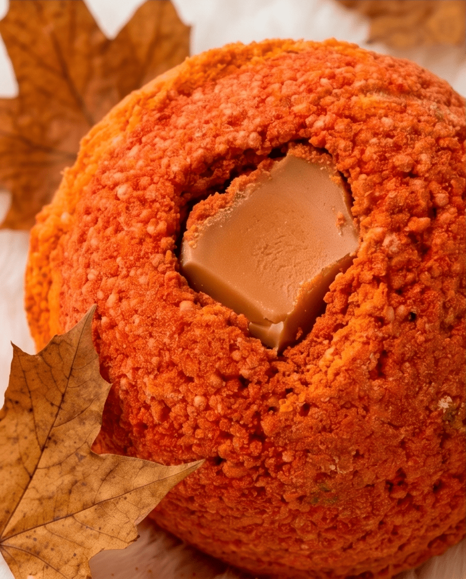 Autumn Leaves Bath Bomb Bombshell Cosmetics