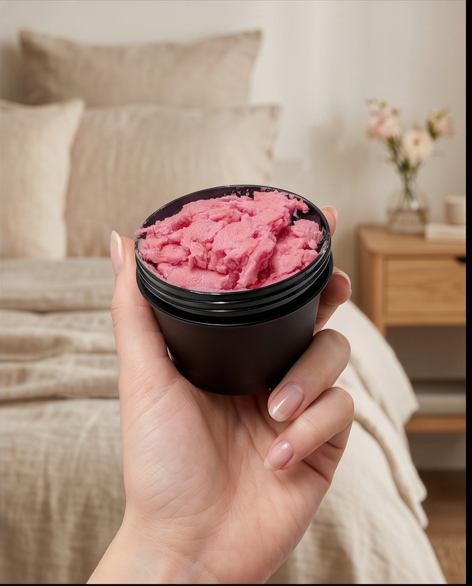 Whipped Body Butter - Bed of Roses Bombshell Cosmetics