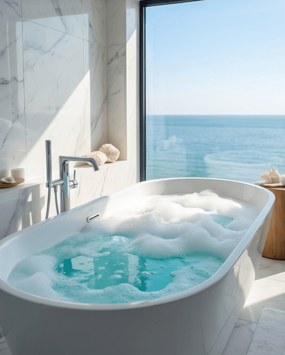 Ocean Breeze - Bath Bomb - Bombshell Cosmetics