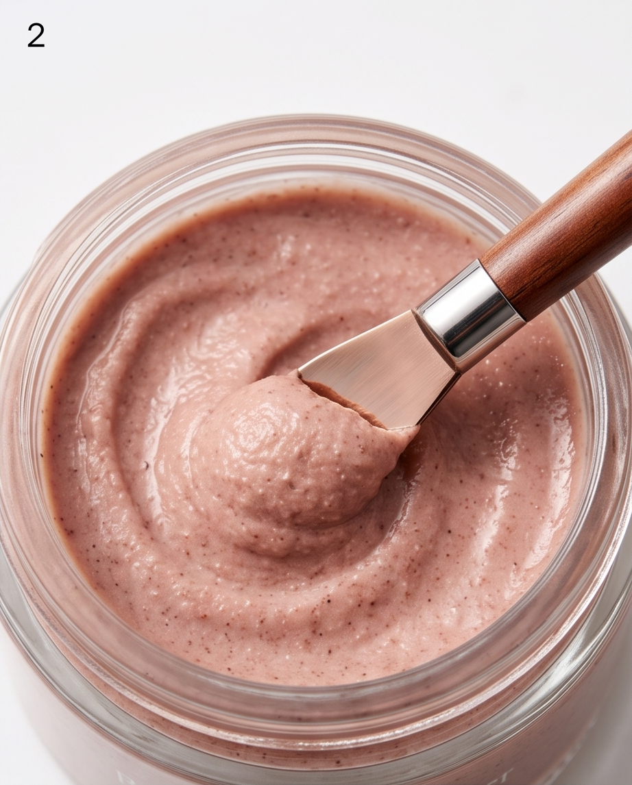 Rose & Cucumber Gentle Cream Face Polish | Cream Exfoliator for Soft, Radiant Skin Bombshell Cosmetics