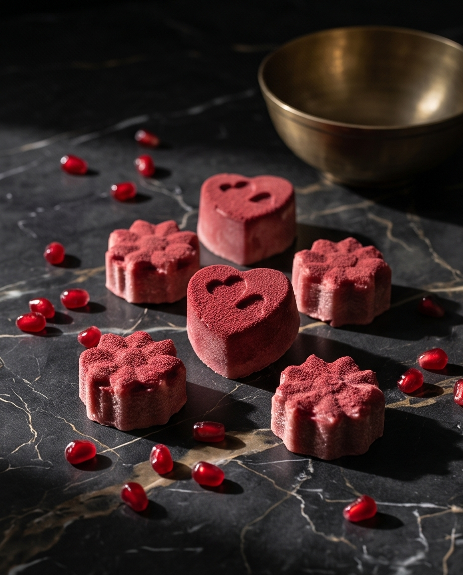 Black Pomegranate Luxury Melts Bombshell Cosmetics