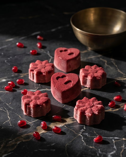 Black Pomegranate Luxury Melts Bombshell Cosmetics