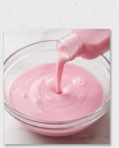 Blissful Bath Milk - Strawberry Ice-cream 🍓 Bombshell Cosmetics