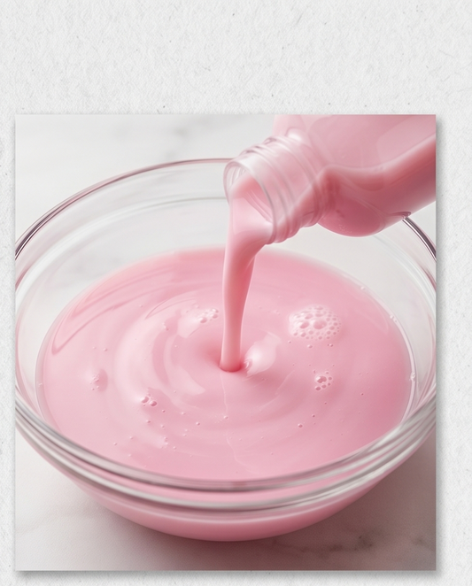 Blissful Bath Milk - Strawberry Ice-cream 🍓 Bombshell Cosmetics
