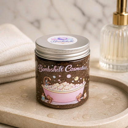 Rose & Cucumber Cream Clay Mask | Hydrating Face Mask for Soft, Radiant Skin Bombshell Cosmetics