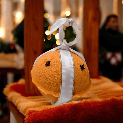 Orange Pomander - Bath Bomb - Bombshell Cosmetics