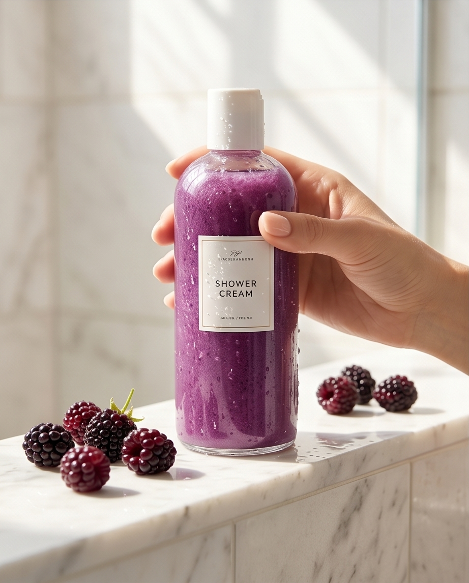 Nostalgic Dewberry Shower Cream Bombshell Cosmetics
